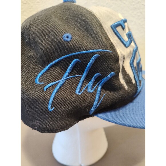 Greatest 23 Chicago MJ Alt Hook Up Blue Black Skyline Era Snapback Hat Cap USA - Picture 14 of 14